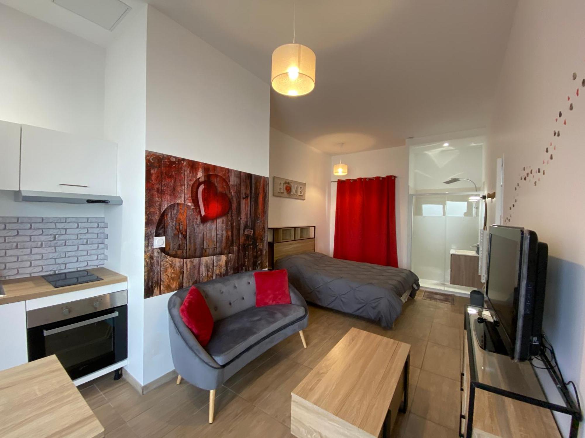 Chez Claire Et Ju Apartment Egly Luaran gambar