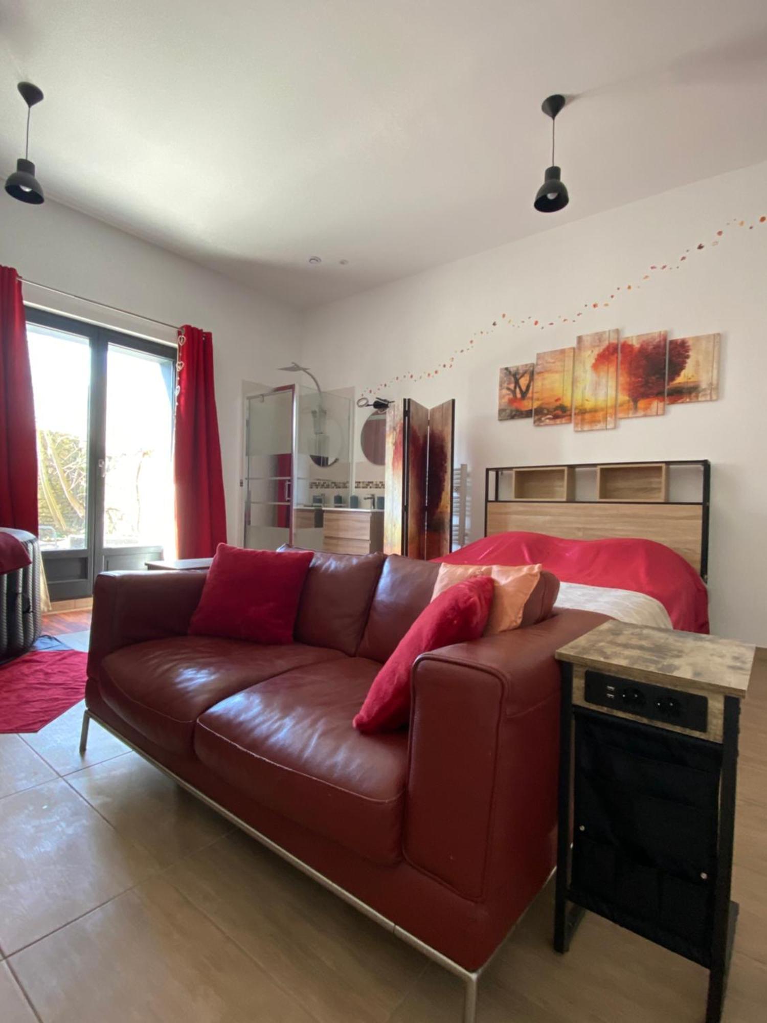 Chez Claire Et Ju Apartment Egly Luaran gambar