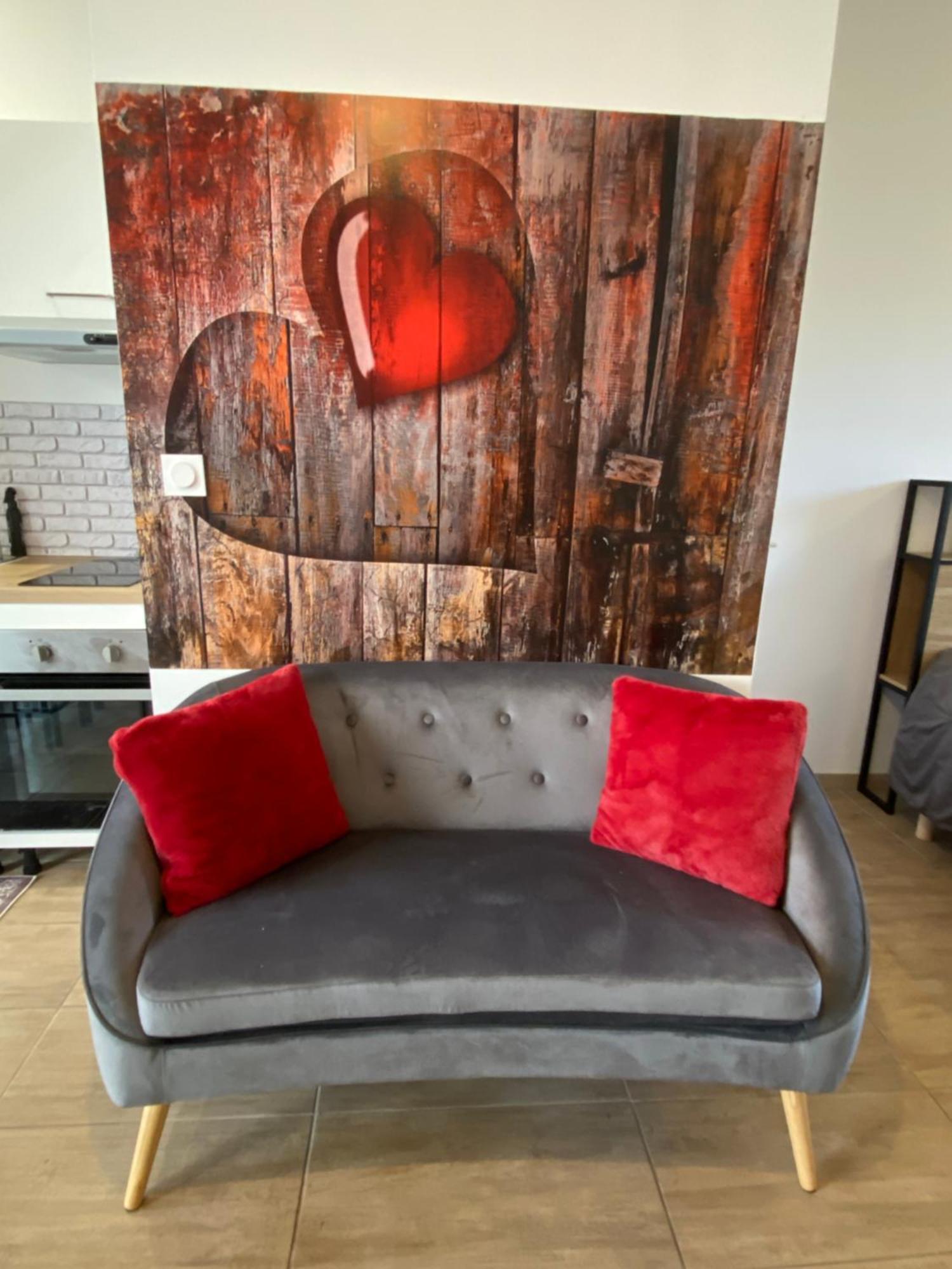 Chez Claire Et Ju Apartment Egly Luaran gambar