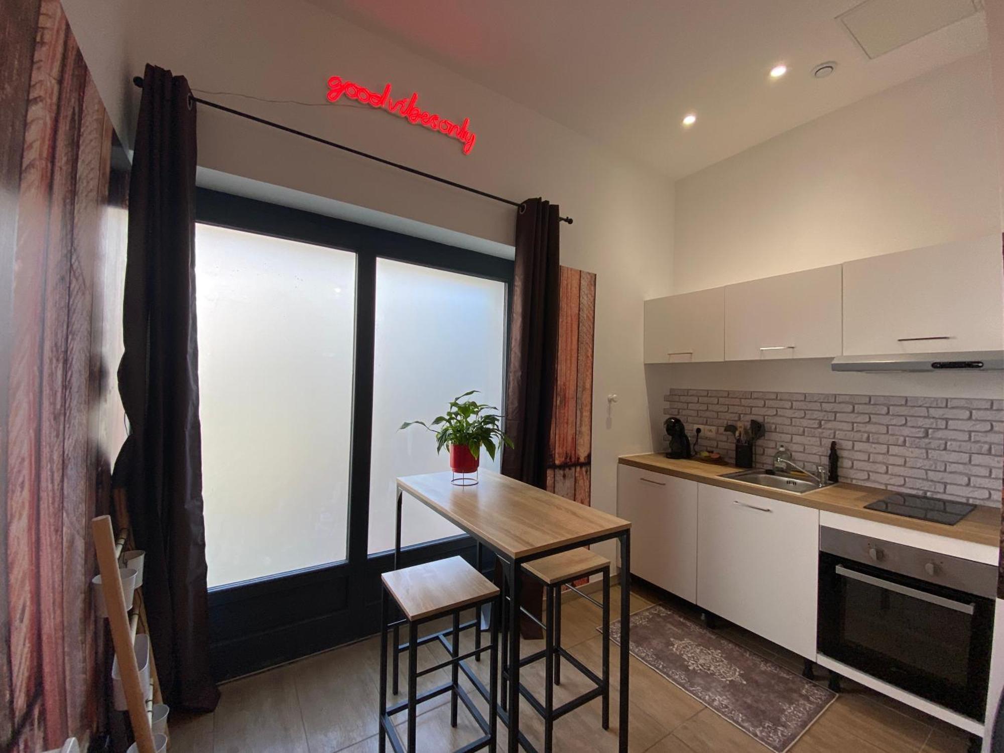 Chez Claire Et Ju Apartment Egly Luaran gambar