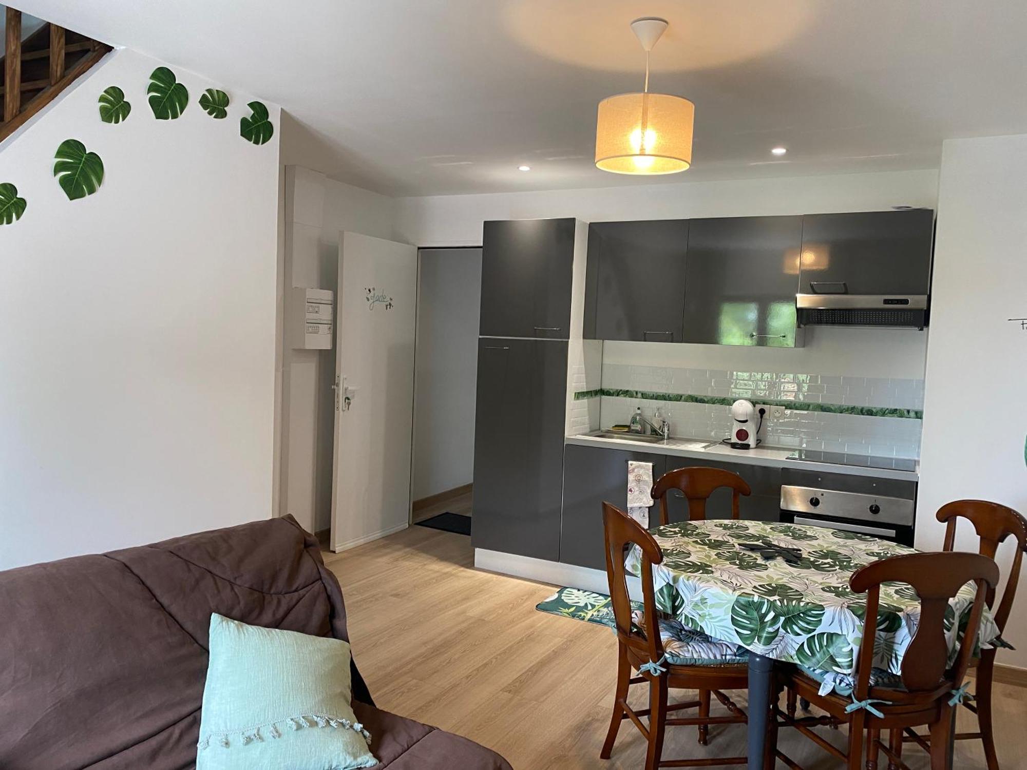 Chez Claire Et Ju Apartment Egly Luaran gambar