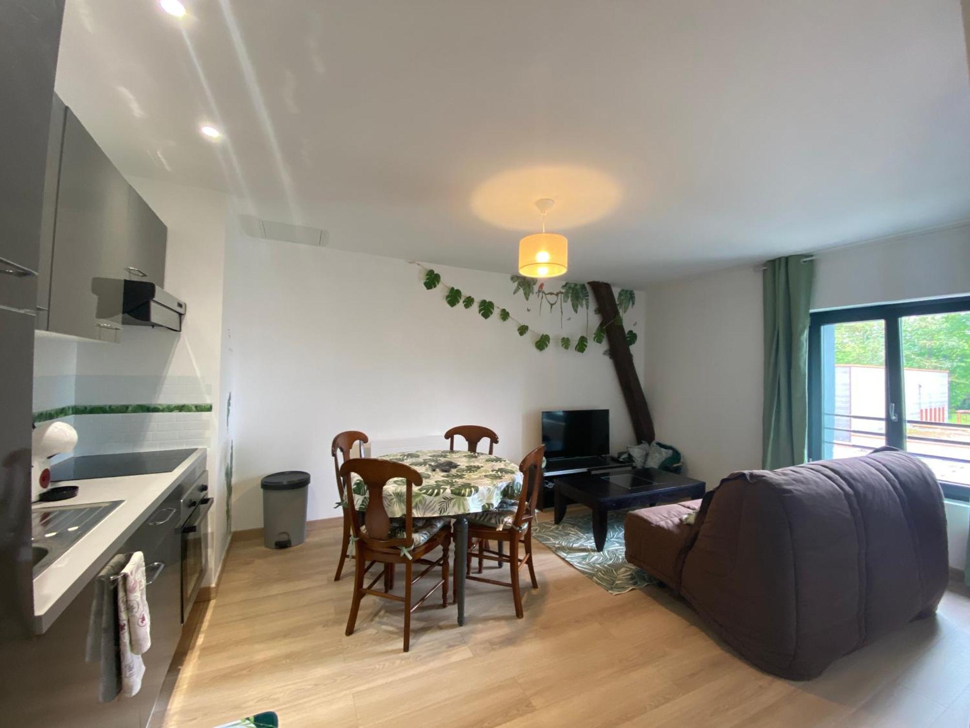 Chez Claire Et Ju Apartment Egly Luaran gambar