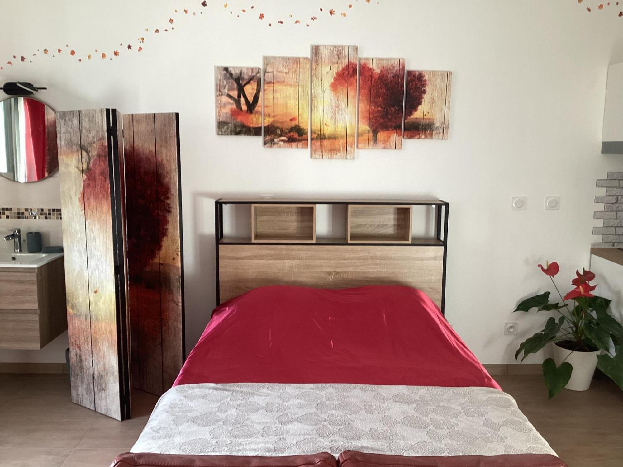 Chez Claire Et Ju Apartment Egly Luaran gambar