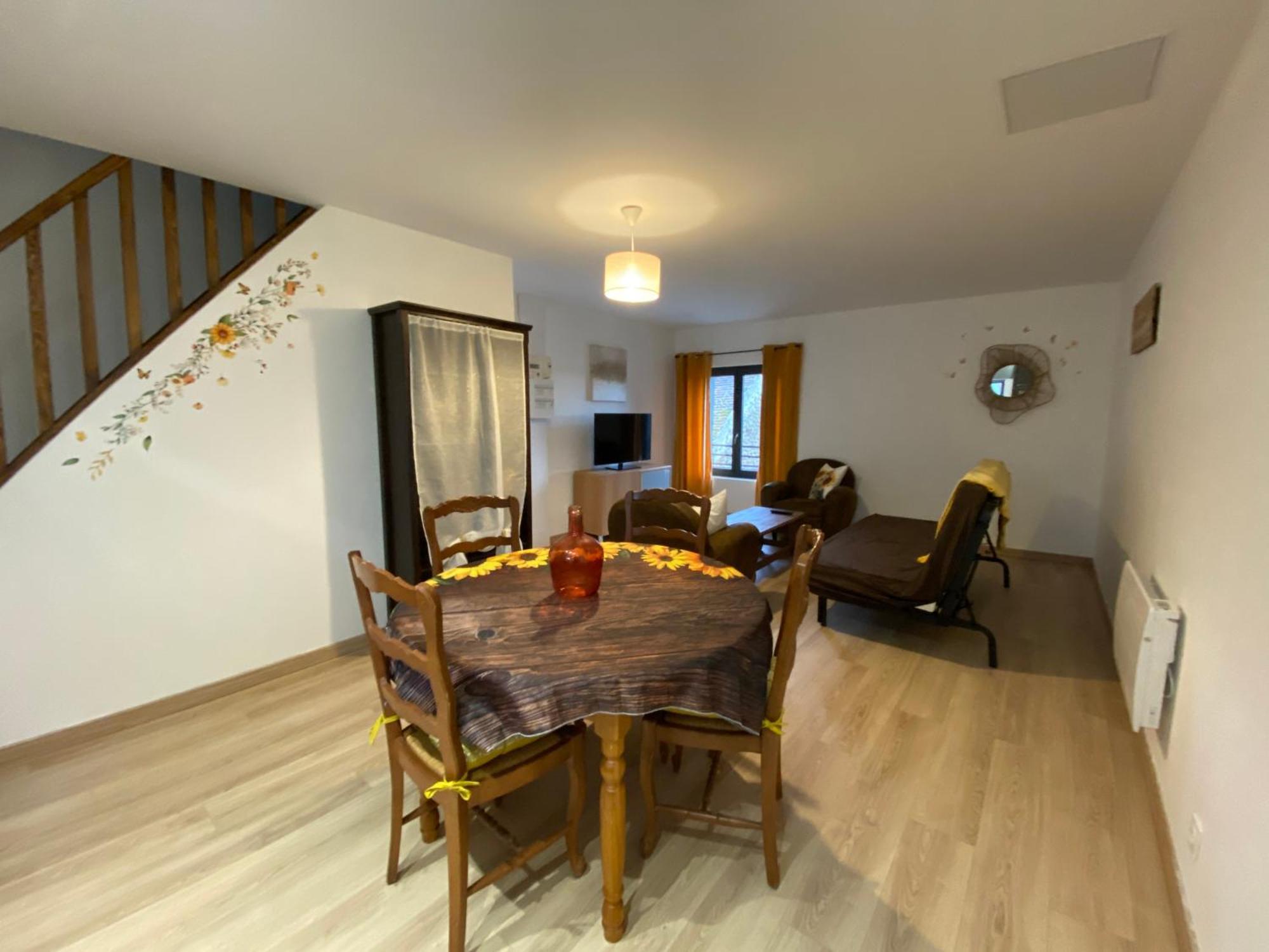 Chez Claire Et Ju Apartment Egly Luaran gambar