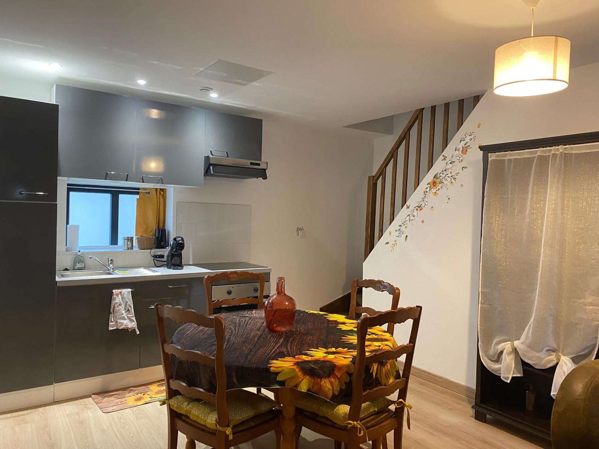 Chez Claire Et Ju Apartment Egly Luaran gambar