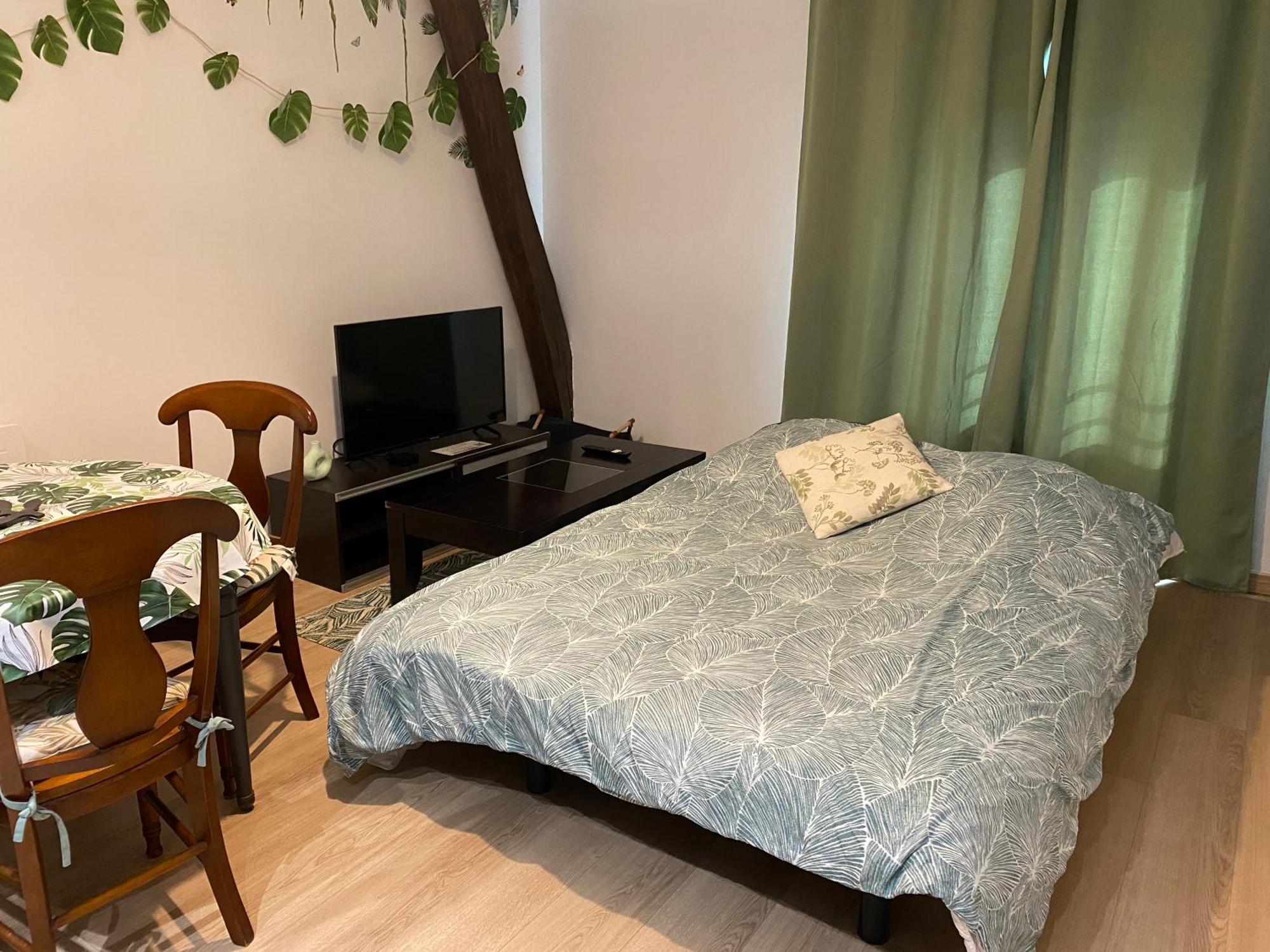 Chez Claire Et Ju Apartment Egly Luaran gambar